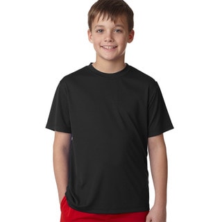 Cool Dri Youth Black T-shirt
