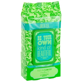 Jean Pierre Be Your OWN Type of Beautiful Green Tea 60-count Facial Towelettes