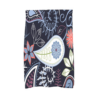 16 X 25-inch Paisley Floral Floral Print Hand Towel