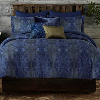 Tracy Porter Gigi Cotton Blue Comforter Set