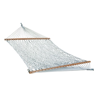Cotton Rope - White Double Hammock (5' x 13')