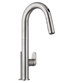 American Standard Beale Hands-Free Pull-Down Kit Faucet 4931.380.075 Stainless Steel