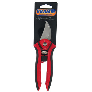 Dramm 60-18041 Red Bypass Pruner With Stainless Steel Blade