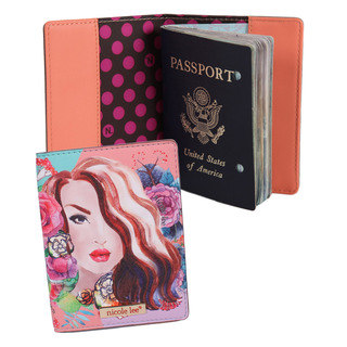 Nicole Lee Exclusive Gemma Print Passport Holder
