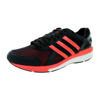 Adidas Men's Adizero Tempo 7 M Black/Orange Running Shoe