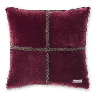Eddie Bauer Rockford Plush Sherpa Decorative Pillow
