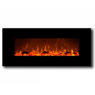Gibson Living Liberty 50" Home Indoor Electric Wall Mounted Fireplace