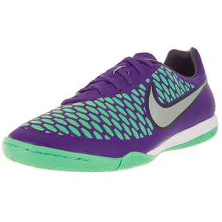 Nike Men's Magista Onda Ic Hyper Grape/Metallic Silver/Purple Indoor Soccer Shoe