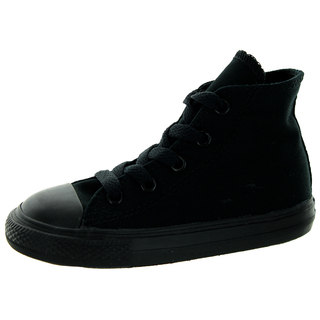 Converse Toddlers' Chuck Taylor All Star Black Canvas Basketball Shoes