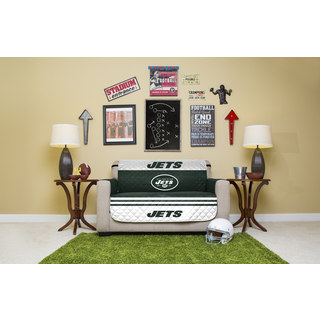 New York Jets Licensed NFLLoveseat Protector