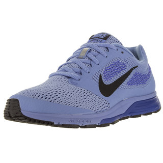 Nike Women's Air Zoom Fly 2 Chalk Blueue/Black/Racer Blue Running Shoe