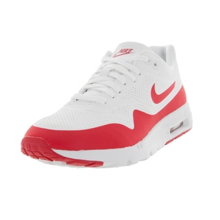 Nike Women's Air Max 1 Ultra Moire Summit White/University Red/White Running Shoe