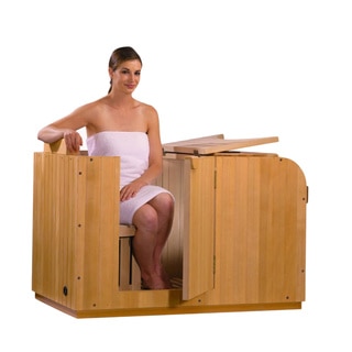 Dynamic Granada 1-person Wood Infrared Sauna