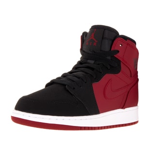 Nike Jordan Kid's Air Jordan 1 Retro High Bg Gym Red/Black/White Basketball Shoe