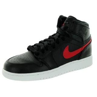 Nike Jordan Kid's Air Jordan 1 Retro High Bg Black/Gym Red/Black/White Basketball Shoe