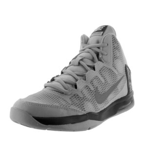 Nike Kid's Air Without A Doubt (Gs) Wolf Grey/Metallic Silver/Black/Chrm Basketball Shoe