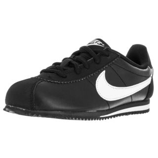 Nike Kid's Cortez (Ps) Black/White Running Shoe