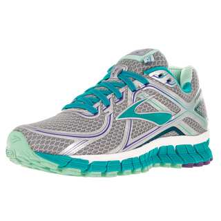 Brooks Women's Adrenaline Gts 16 Silver/Bluebird/Bluetint Running Shoe