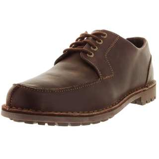 Sebago Men's Metcalf Algonqun W Dark Brown/Waxy Leather Casual Shoe
