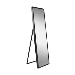Carbon Loft Beckman Wood Framed Free-standing Mirror