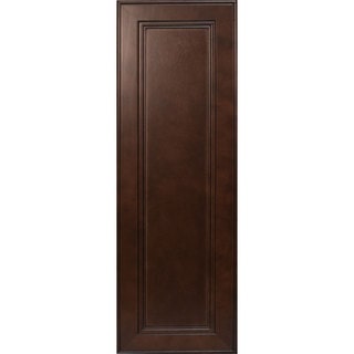 Everyday Cabinets 11.5-inch Cherry Mahogany Brown Leo Saddle Decorative Door