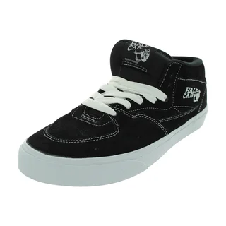 Vans Half Cab Skate Shoes (Black)