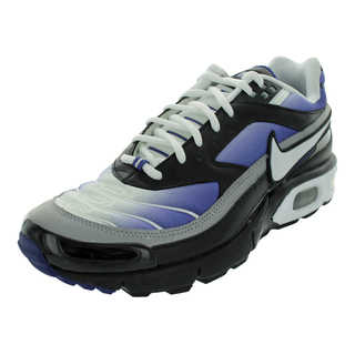 Nike Air Max Modular 8 Running Shoes 8 (White/White/Wicked Purple/Black )