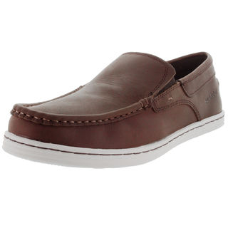 Sebago Men's Baet Slip On Dark Brown/Waxy Leather Loafers & Slip-Ons Shoe