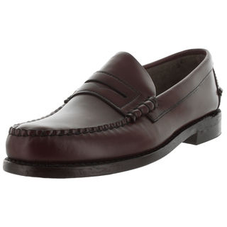 Sebago Men's Classic E Antique Brown Loafers & Slip-Ons Shoe
