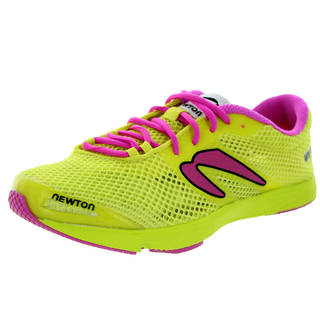 Newton Running Women's Mv3 Yellow/Pink Running Shoe