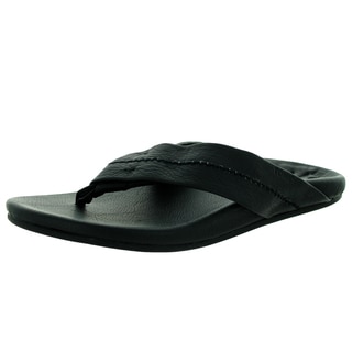 Toms Men's Semana Flip Flop Black Sandal