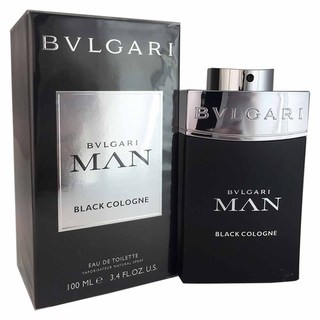 Bvlgari Man Black Men's 3.4-ounce Eau de Toilette Cologne