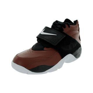 Nike Men's Air Diamond Turf Field Brown/White/Black Training Shoe