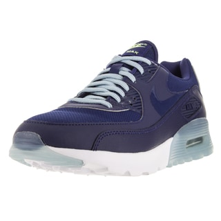 Nike Women's Air Max 90 Ultra Essential Lyl Blue/Lyl Blue/Blue Grey/Brght Crm Running Shoe