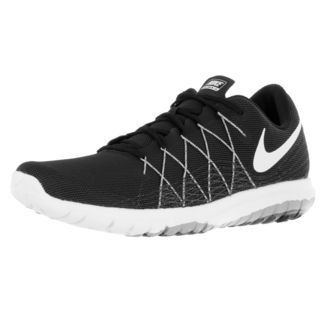 Nike Men's Flex Fury 2 Black/White/Wolf Grey/Drk Grey Running Shoe