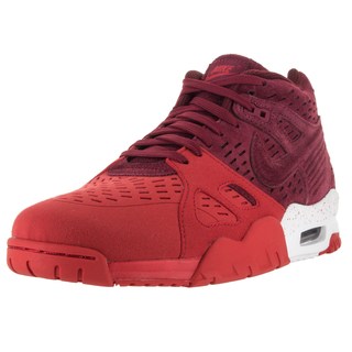 Nike Men's Air Trainer 3 Le Team Red/University Red/White Training Shoe