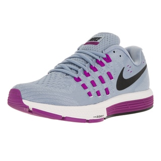 Nike Women's Air Zoom Vomero 11 Blue Grey/Black/ Bl Tnt Running Shoe