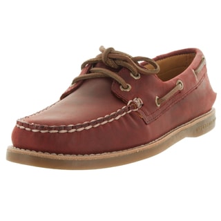 Sperry Top-Sider Women's Gold Authentic Original Burgundy Boat Shoe