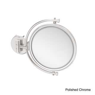 Allied Brass 8-inch Wall Mounted 3x Magnification Makeup Mirror