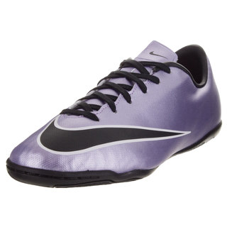 Nike Kids Jr Mercurial Victory V Ic Urban Lilac/Black/Brightt Magenta/White Indoor Soccer Shoe