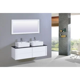Legion Furniture 60-inch Sink Vanity with Mirror