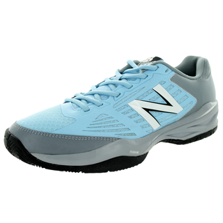 New Balance Men's 896V1 LightBlue/Grey Tennis Shoe
