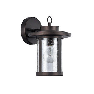 Chloe Transitional 1-light Oil Rubbed Bronze Outdoor Wall Sconce