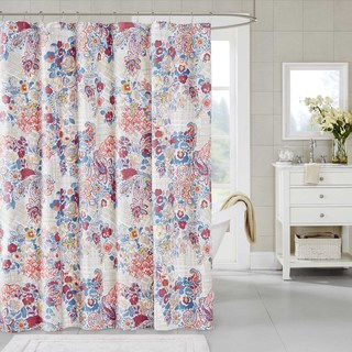 Madison Park Bess Cotton Shower Curtain