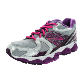 New Balance Women's 1340V2 Silver/Pink Zing/Purple Cactus Flower Running Shoe