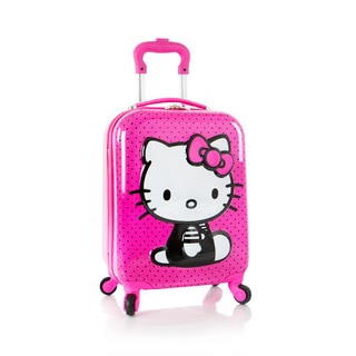 Heys Kids' Hello Kitty Polycarbonate 18-Inch Hardside Spinner Suitcase