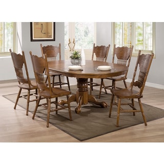 Coaster Company Oak 24-Inch Extension Leaf Table