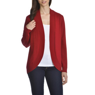 89th & Madison Women's Open Fly Away Cardigan