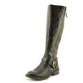 White Mountain Women's 'Lurch' Black Synthetic Boots