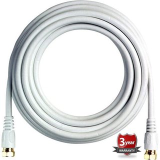BoostWaves Rg6 30-foot Long Low-loss High Definition Coaxial Cable